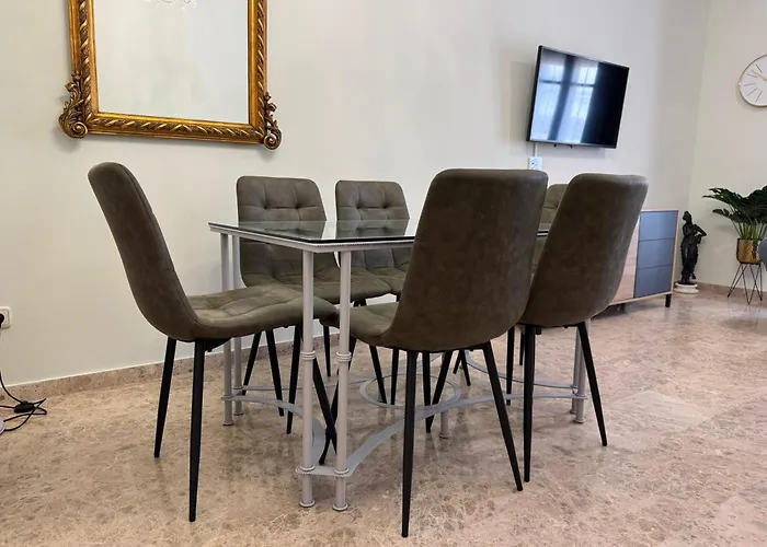 El Barranco アパート